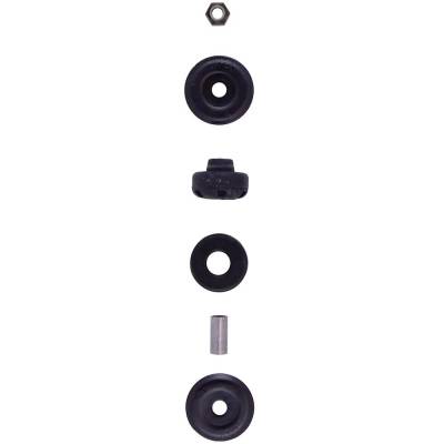 Rareelectrical - New Left Rear Shock Absorber And Strut Assembly Compatible With Ram 2500 Laramie 6 Cyl 6.7L 2500 - Image 2
