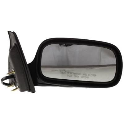 Side Mirror Compatible With 2006-2007 Buick Lucerne Right Passenger Side Replaces 25822564 Bk28er