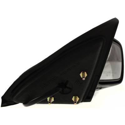 Rareelectrical - Side Mirror Compatible With 2006-2007 Buick Lucerne Right Passenger Side Replaces 25822564 Bk28er - Image 3