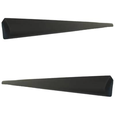 Rareelectrical - Front Left And Right Black Door Molding And Beltline Compatible With 1999-2005 Bmw 330I M 3.0L (05) - Image 3