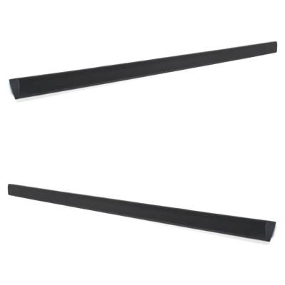 Rareelectrical - Rear Left And Right Lower Door Molding And Beltline Pair Compatible With 1989-1995 Bmw 530I 3.0L - Image 3