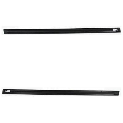 Rareelectrical - Rear Left And Right Lower Door Molding And Beltline Pair Compatible With 1989-1995 Bmw 535I 3.5L - Image 4