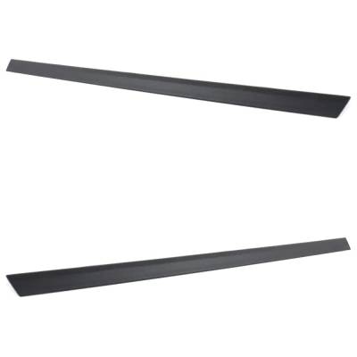 Rareelectrical - Rear Left And Right Lower Door Molding And Beltline Pair Compatible With 1989-1995 Bmw M5 3.6L - Image 2