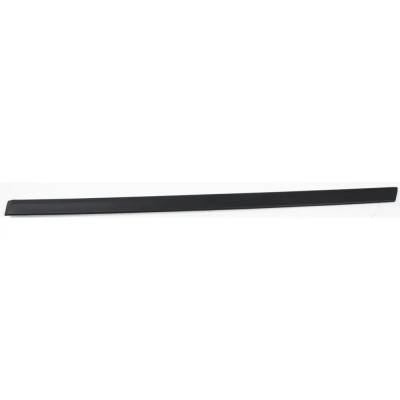 Rear Left Lower Door Molding And Beltline Compatible With 1989-1995 Bmw 535I 3.5L (89-93) 540I 4.0L