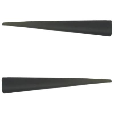 Rareelectrical - Front Left And Right Black Door Molding And Beltline Compatible With 1999-2005 Bmw 325Xi Base 2.5L - Image 2