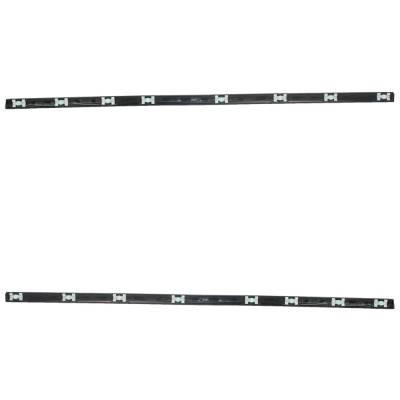Rareelectrical - Front Left And Right Black Door Molding And Beltline Compatible With 1999-2005 Bmw 330I Base 3.0L - Image 4