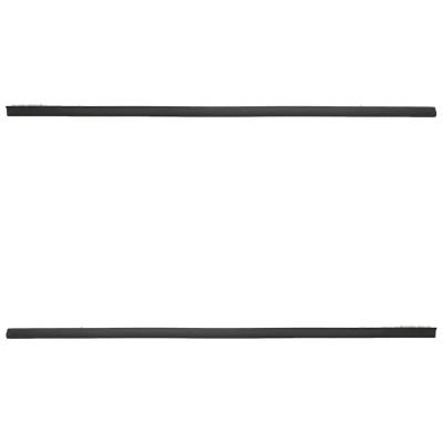 Rareelectrical - Front Left And Right Black Door Molding And Beltline Compatible With 1999-2005 Bmw 330I Base 3.0L - Image 5