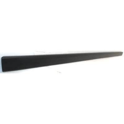 Rareelectrical - Front Lower Door Molding And Beltline Compatible With 1989-1995 Bmw 535I Base 3.5L (89-93) 540I Base - Image 3