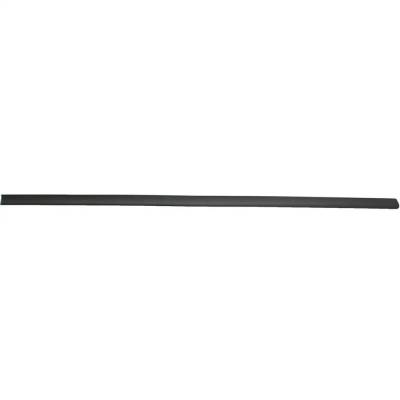 Black Door Molding And Beltline Compatible With 1999-2005 Bmw 323I Base 2.5L (99-00) 325I Base 2.5L
