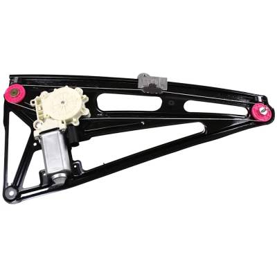 Rear Left Window Regulator With Motor Compatible With 1994-2001 Bmw 750Il 5.4L (94-01) 740I 4.4L