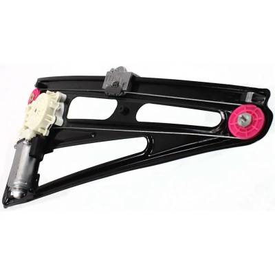 Rareelectrical - Rear Left Window Regulator With Motor Compatible With 1994-2001 Bmw 750Il 5.4L (94-01) 740I 4.4L - Image 2