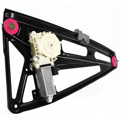 Rareelectrical - Rear Left Window Regulator With Motor Compatible With 1994-2001 Bmw 750Il 5.4L (94-01) 740I 4.4L - Image 3