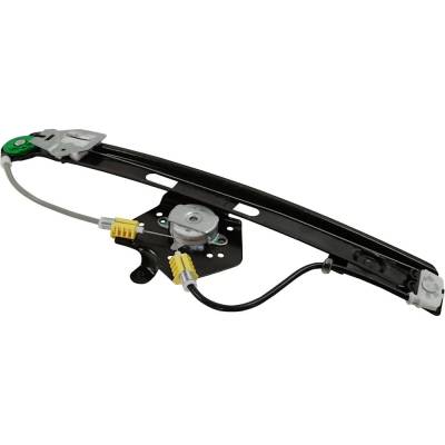 Rareelectrical - Rear Left Power Window Regulator Without Motor Compatible With 1999-2005 Bmw 323I 2.5L (99-00) 325I - Image 2