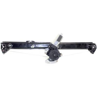 Rear Left Window Regulator With Motor Compatible With 2000-2006 Bmw X5 4.6Is 4.6L (02-03) 4.8Is 4.8L
