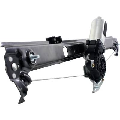 Rareelectrical - Rear Left Window Regulator With Motor Compatible With 2000-2006 Bmw X5 4.6Is 4.6L (02-03) 4.8Is 4.8L - Image 3