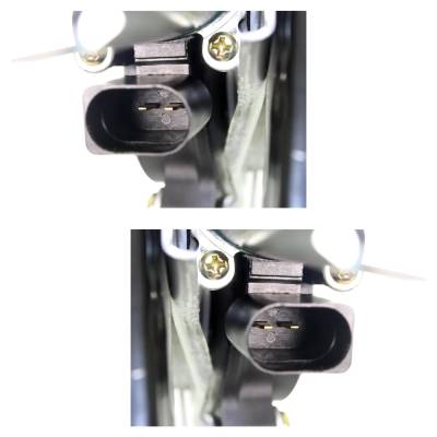 Rareelectrical - Rear Left And Right Window Regulator Pair With Motor Compatible With 2000-2006 Bmw X5 4.6Is 4.6L - Image 5