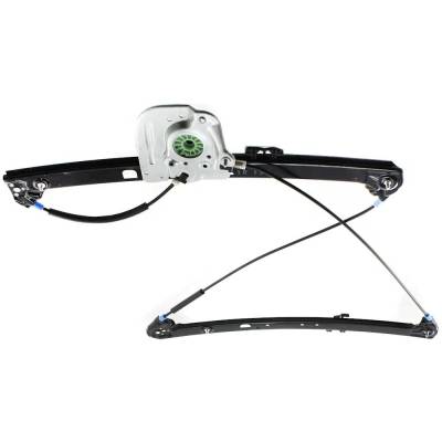 Rareelectrical - Front Right Power Window Regulator Without Motor Compatible With 2000-2006 Bmw X5 4.8Is 4.8L (04-06) - Image 5