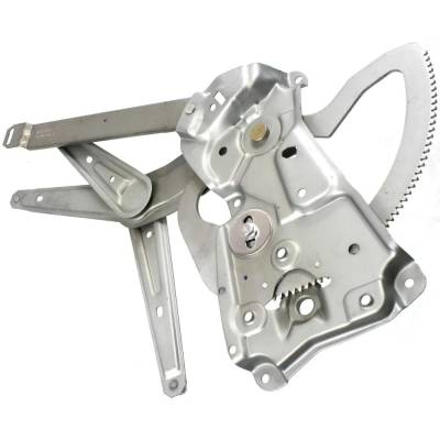 Rareelectrical - Front Left Power Window Regulator Without Motor Compatible With 1992-1999 Bmw 320I Base 2.0L (92-95) - Image 2