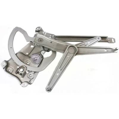 Rareelectrical - Front Left Power Window Regulator Without Motor Compatible With 1992-1999 Bmw 320I Base 2.0L (92-95) - Image 4
