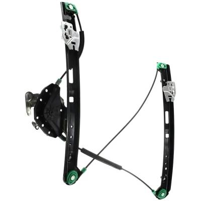Front Right Power Window Regulator Without Motor Compatible With 2000-2005 Bmw 325I Base 2.5L