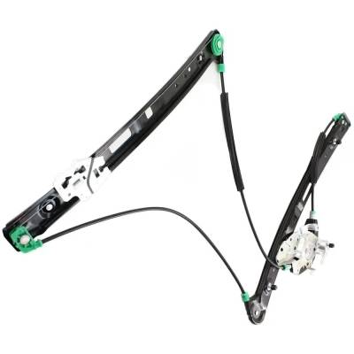 Rareelectrical - Front Right Power Window Regulator Without Motor Compatible With 2000-2005 Bmw 325I Base 2.5L - Image 3