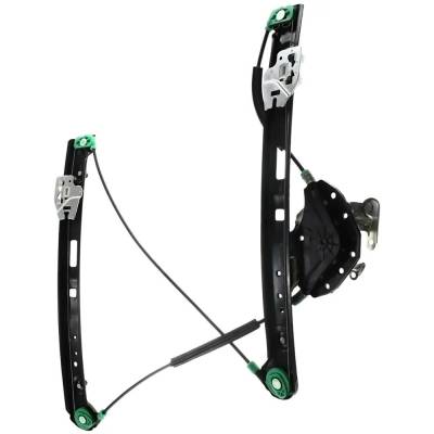 Front Left Power Window Regulator Without Motor Compatible With 1999-2005 Bmw 325I Base 2.5L (01-05)