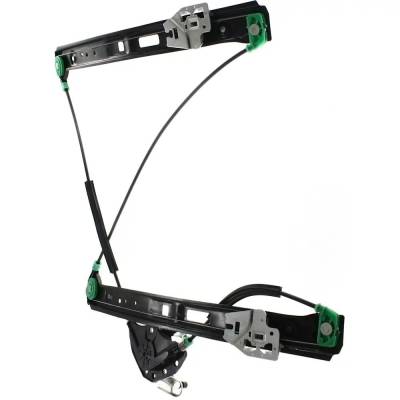 Rareelectrical - Front Left Power Window Regulator Without Motor Compatible With 1999-2005 Bmw 325Xi Base 2.5L - Image 2