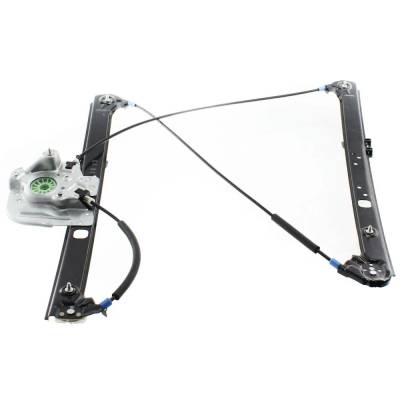 Rareelectrical - Front Right Power Window Regulator Without Motor Compatible With 2000-2006 Bmw X5 4.4I 4.4L (00-06) - Image 3