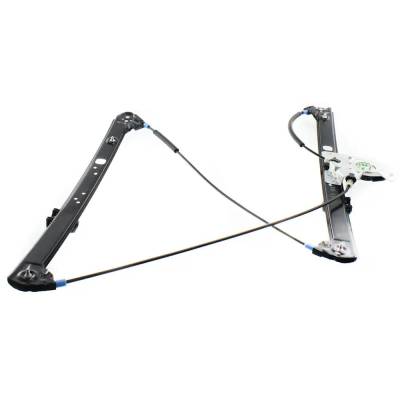 Rareelectrical - Front Right Power Window Regulator Without Motor Compatible With 2000-2006 Bmw X5 4.6Is 4.6L (02-03) - Image 2