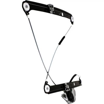 Rareelectrical - Front Left Power Window Regulator Without Motor Compatible With 2000-2006 Bmw X5 4.4I 4.4L (00-06) - Image 3