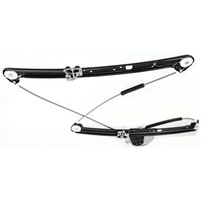 Rareelectrical - Front Left Power Window Regulator Without Motor Compatible With 2000-2006 Bmw X5 4.4I 4.4L (00-06) - Image 6