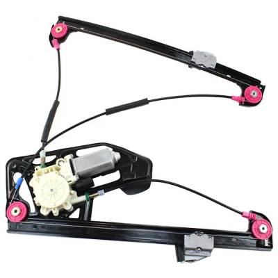 Front Left Power Window Regulator With Motor Compatible With 1995-2001 Bmw 740Il 4.0L (95) 4.4L