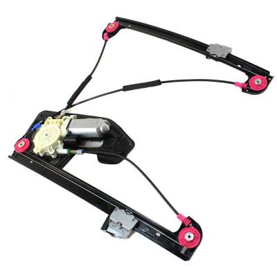 Rareelectrical - Front Left Power Window Regulator With Motor Compatible With 1995-2001 Bmw 740Il 4.4L (96-01) 750Il - Image 2