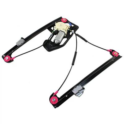Rareelectrical - Front Left Power Window Regulator With Motor Compatible With 1995-2001 Bmw 740Il 4.4L (96-01) 750Il - Image 3