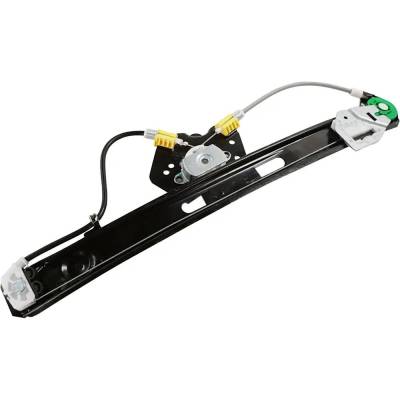 Rareelectrical - Rear Left Power Window Regulator Without Motor Compatible With 1999-2005 Bmw 325I 2.5L (01-05) 325Xi - Image 3