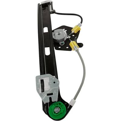 Rareelectrical - Rear Left Power Window Regulator Without Motor Compatible With 1999-2005 Bmw 325I 2.5L (01-05) 325Xi - Image 6
