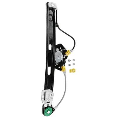 Rear Left Power Window Regulator Without Motor Compatible With 1999-2005 Bmw 325Xi 2.5L (01-05) 328I