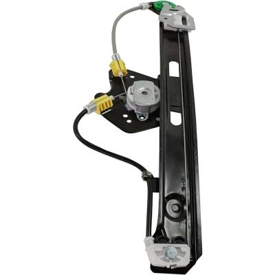 Rareelectrical - Rear Left Power Window Regulator Without Motor Compatible With 1999-2005 Bmw 325Xi 2.5L (01-05) 328I - Image 4