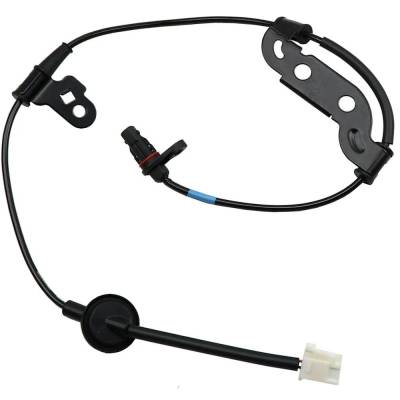 Left Rear Abs Wheel Speed Sensor Compatible With 2011-2014 Hyundai Sonata 2.0T Limited 2.0L (11-12)