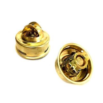Engine Thermostat Compatible With Caterpillar 914G 1995-2005 180°F 3046 4.5L 4-Cyl Turbo Diesel