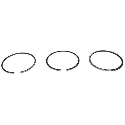 84.0Mm Piston Ring Set Compatible With Caterpillar 247B/257B Loader (2001-2008) 3013C/3024C/C2.2
