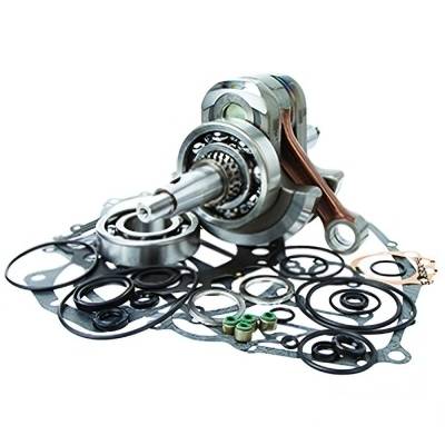 Complete +5Mm Stroker Bottom End Kit Compatible With 2006-2014 Yamaha Raptor 700 700R Yfm700r 686Cc