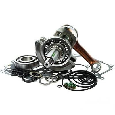 Bottom End Crankshaft Rebuild Kit Compatible With 2006-2014 Yamaha Yfm700r Raptor 700 686Cc 4-Stroke