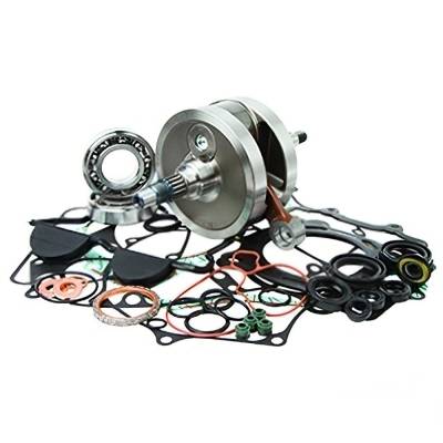 Bottom End Crankshaft Rebuild Kit Compatible With 2007-2009 Suzuki Rmz250 249Cc 4-Stroke 77.0Mm Bore
