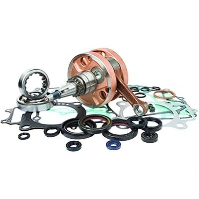 Bottom End Crankshaft Rebuild Kit Compatible With 2004-2005 Honda Crf250r 249Cc 4-Stroke 78.0Mm Bore