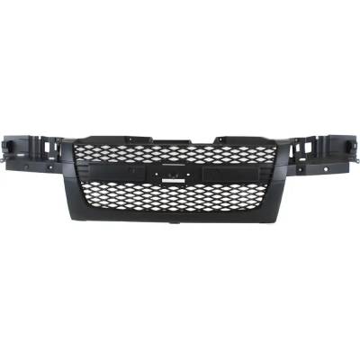 Grille Assembly Compatible With 2004-2012 Chevrolet Colorado Lt 3.7L (07-12) 5.3L (09-12) Sport 2.8L