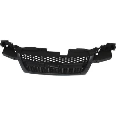 Rareelectrical - Grille Assembly Compatible With 2004-2012 Chevrolet Colorado Lt 3.7L (07-12) 5.3L (09-12) Sport 2.8L - Image 4