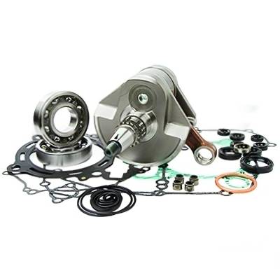Complete Bottom End Rebuild Kit Compatible With 2010-2015 Kawasaki Kx450f Kx-F 449Cc Dohc Motocross