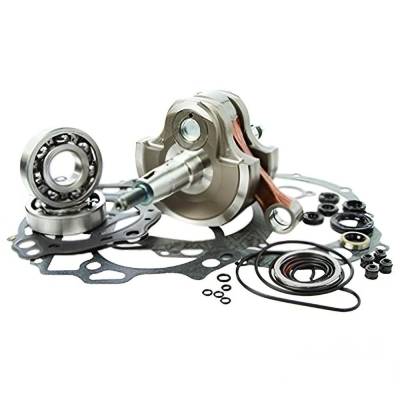 Complete +4Mm Stroker Bottom End Kit Compatible With 2003-2008 Kawasaki Kfx400 Suzuki Lt-Z400 Arctic
