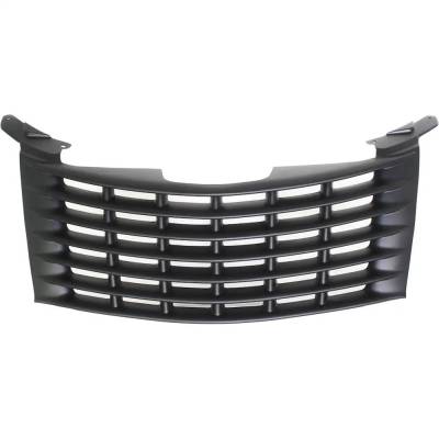 Grille Assembly Compatible With 2001-2005 Chrysler Pt Cruiser Gt 2.4L (03-05) Limited 2.4L (01-05)